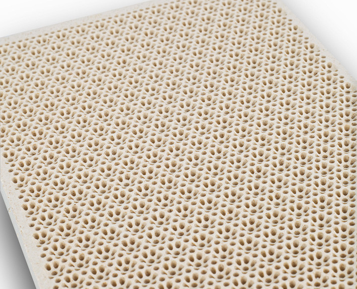 Ceramic plaque pattern