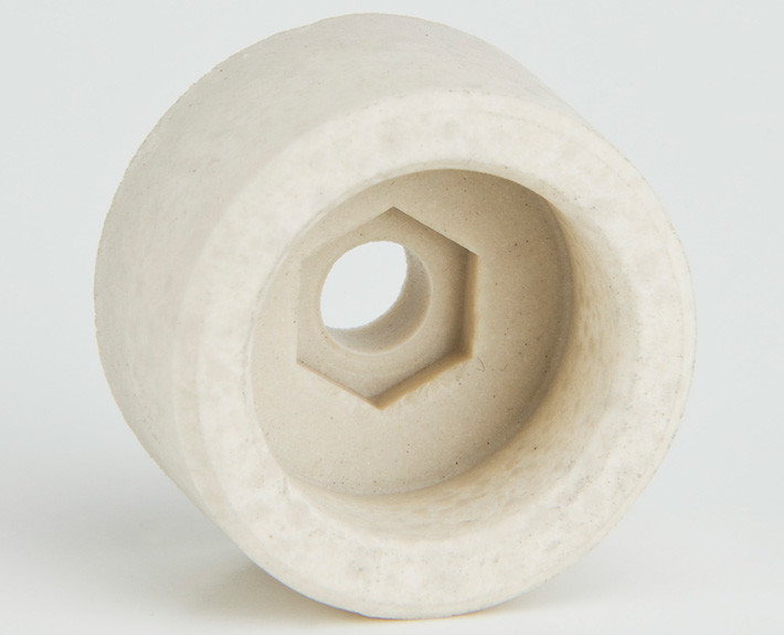 Custom ceramic refractory