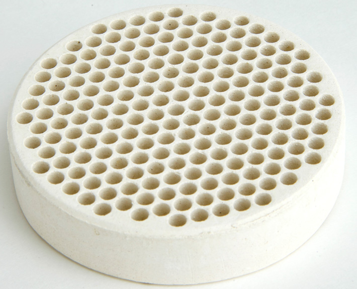 Apogee's pressed filter for foundries