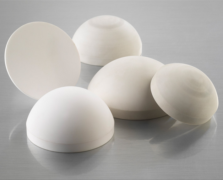 Custom technical ceramic components Custom technical ceramic components made to customer requirements.