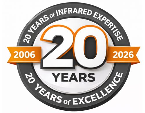 Apogee Ceramics 20-year badge Apogee Ceramics 20-year anniversary badge, 2006 to 2026.